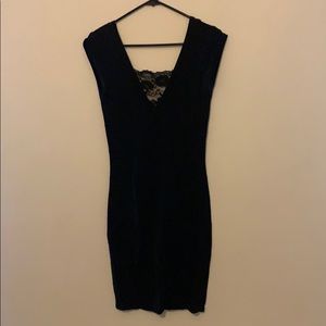 Black Bodycon Dress
